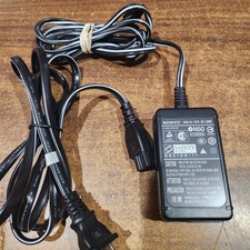 Genuine OEM Sony AC-L200 AC Power Adapter Charger Supply Cord Handycam Tested