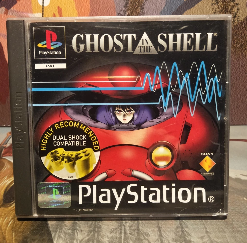 Ghost in the Shell PS1 Sony Playstation PAL ONLY COMPLETE COPY ON EBAY - Image 2 of 4