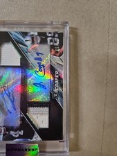 Topps Football Autographed Buffalo Bills Sports Trading Card Topps Football Autographed Buffalo Bills Sports Trading Card