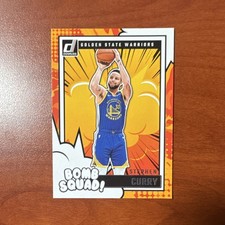 Panini Donruss 2024-25 Bomb Squad! Stephen Curry #1 Golden State Warriors
