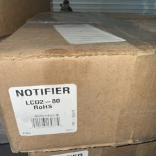 NOTIFIER LCD2-80 NEW in the BOX Fire Alarm Annunciator