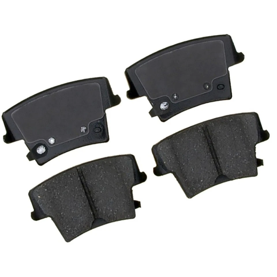 Pastillas de freno de disco traseras ACDelco originales para Dodge Magnum 2005-2008 | semimetálicas Foto 2 de 4