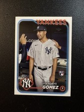 2024 Topps Series 2 Yoendrys Gomez #615 Golden Mirror SSP RC Rookie Yankees