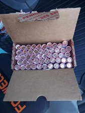 50 Rolls - 2025 D Uncirculated Lincoln Cent Shield Penny Coin Bank Box