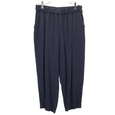 Y's for living made in Japan Saruel pants dark blue Wide Roomwear Women