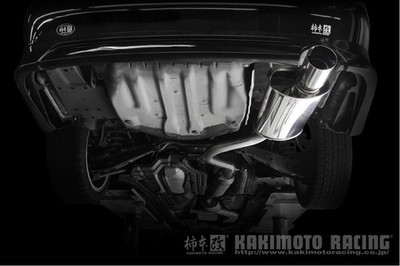 KAKIMOTO RACING EXHAUST KAKIMOTO.R FOR TOYOTA ALTEZZA GF SXE10