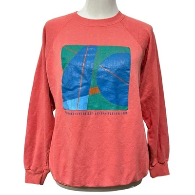 Vintage New York City Ballet Anniversary ‘88 Sweatshirt Crewneck Hanes RARE Sz L - Image 1 of 4