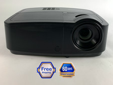 InFocus IN114a DLP Projector 3000 Lumens 4K Eco-Friendly  Includes Accessories