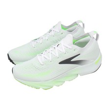 Brooks Glycerin Flex White Green Gecko Men Road Running Shoes 1104781D-114