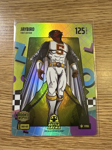 Bo Jackson Battle Arena Update RAD-461 Jaybird 80s Rad Steel “Jayden Daniels” RC