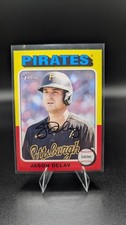 2024 Topps Heritage Jason Delay Pittsburgh Pirates #233 5 Card Lot