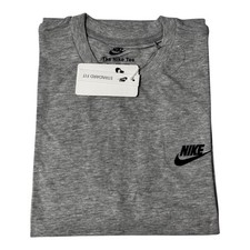 NIKE MEN'S CLUB SWOOSH CLASSIC LOGO T-SHIRT CREW NECK SHORT SLEEVE COTTON S-XXL