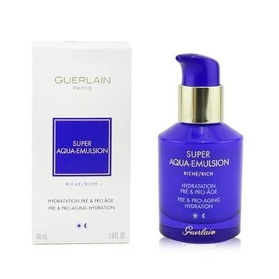 Guerlain Super Aqua Emulsion Rich 50ml / 1.6oz Brand NEW IN BOX
