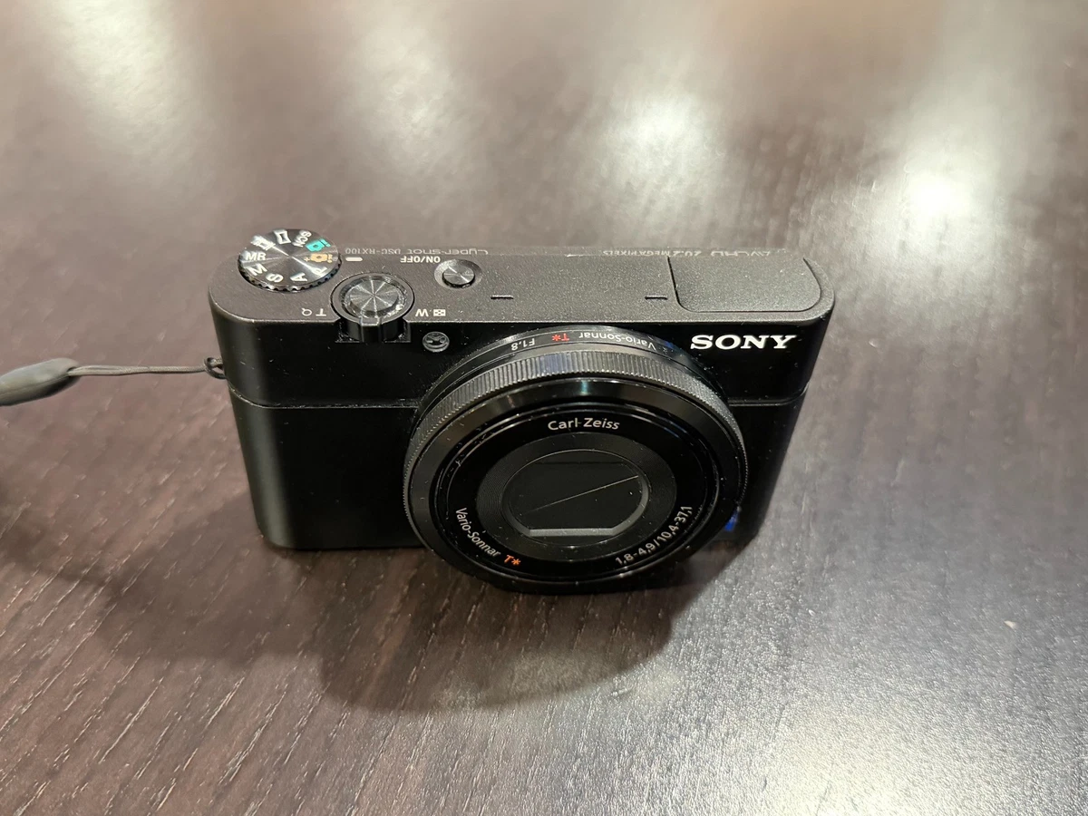 Sony Cyber-shot DSC-RX100 20-29.9MP Digital Cameras for Sale