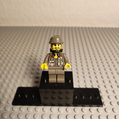 LEGO  Figur Minifigur Rock Raiders rck003 Docas aus 1276 4930 4990 4980 40
