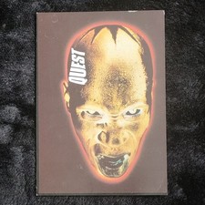 Rave Flyer - A6 - Quest - Club Flyers, Acid House