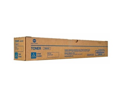 Genuine Konica Minolta A8K3430 Cyan Toner Cartridge