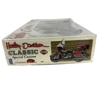 IMEX 1:12 Harley Davidson Classic Special Custom Model Kit NEW | eBay