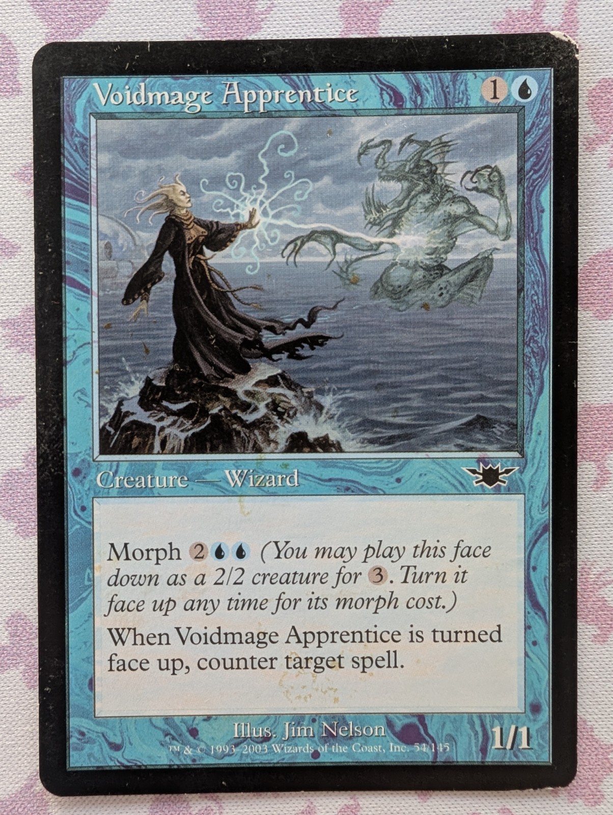 MTG Magic the Gathering Voidmage Apprentice (54/145) Legions MP