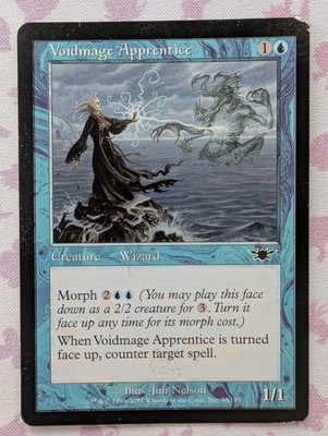MTG Magic the Gathering Voidmage Apprentice (54/145) Legions MP