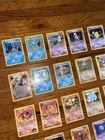 Pokemon Card Childhood Collection 1999 First 1ST Edition Lot Base Set Cards 2002