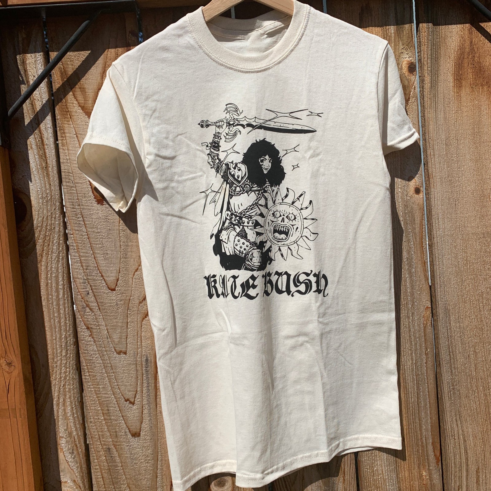 Vintage Kate Bush Hounds of Love Short Sleeve T shirt MA255 FREE SHIPPING