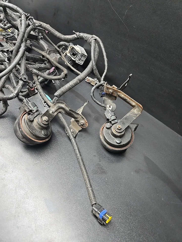 Cadillac XTS 2013 carrocería de faros delanteros arnés de cableado OEM 22937785 AFS Foto 2 de 4