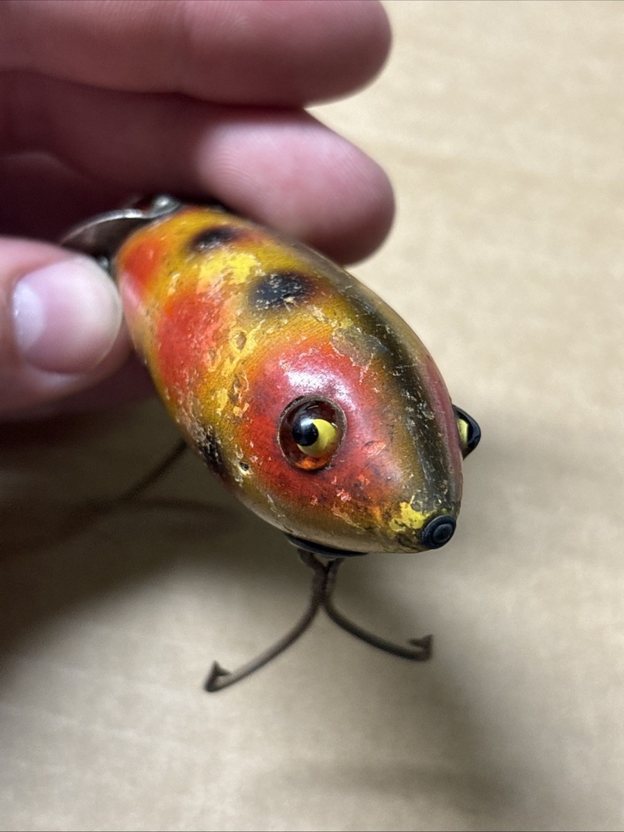 送料込み ヘドン heddon dowagiag crabwiggler Heddon's Genuine 