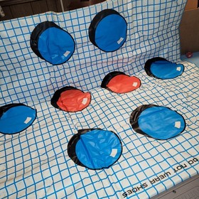 Nintendo Power Pad NES Controller Attachment  AS IS!(untested)