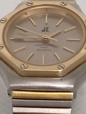 Vintage Jacques Esterel -Paris Women's Swiss Quartz Watch- 28MM