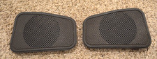 1987 1988 1989 Volkswagen Vw Fox Speaker Grill Cover Vent Pair 1 Bad Tab Dash