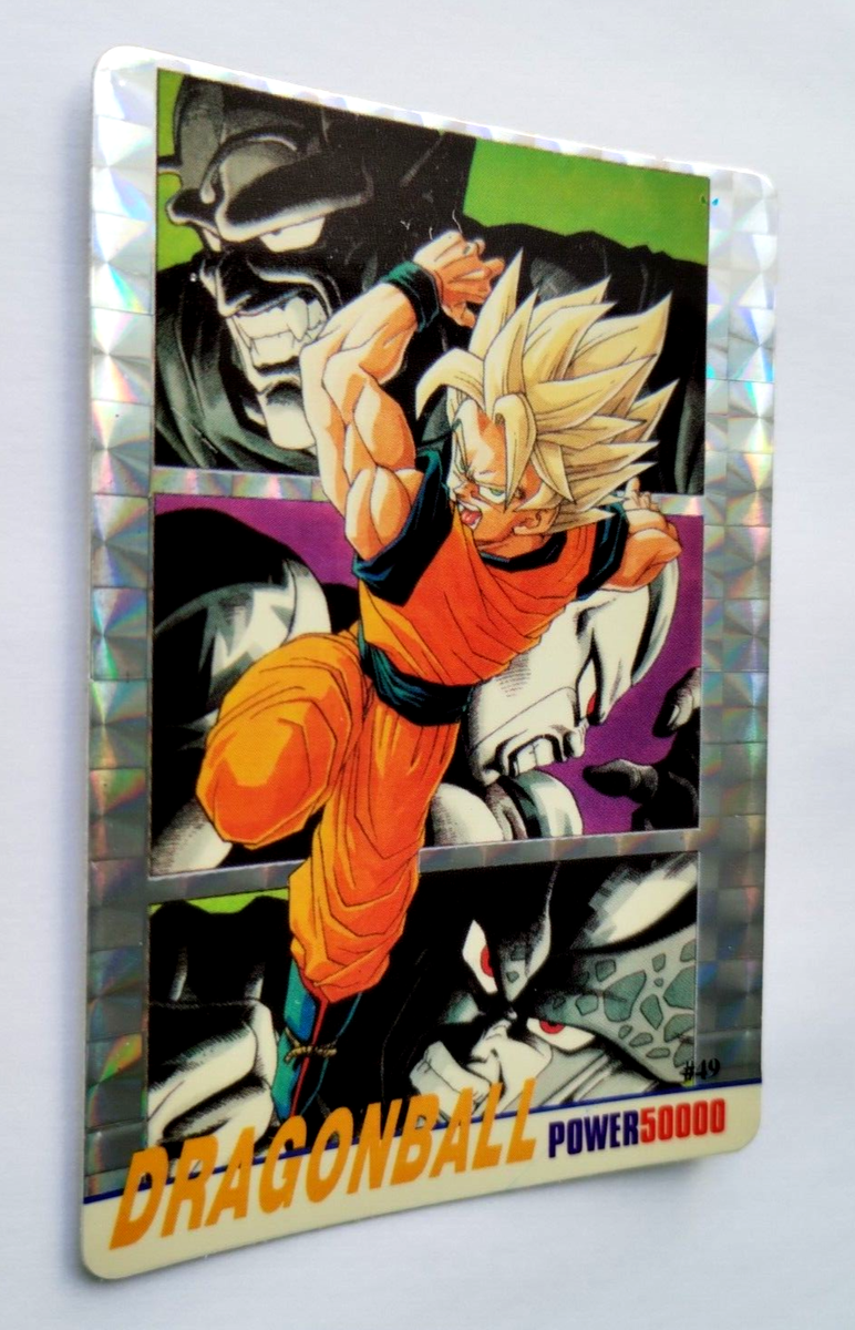 Dragon Ball Z x ONE PIECE 下敷き、シール付き当時物 Dragon Ball Z x