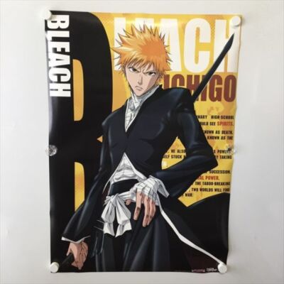 BLEACH Ichigo Kurosaki B2 size poster Anime Comic Taito Kubo