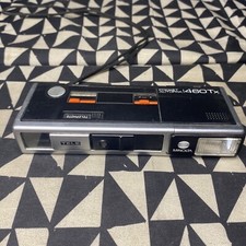 Minolta Pocket Autopak 460Tx 110mm Vintage Film Camera - Not Tested For Parts