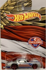 2015 Hot Wheels Stars & Stripes Series 5/10 CAMARO Z28 Gray w/Red Pr5 Spokes