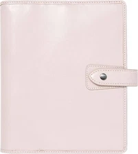 Filofax Malden Leather Organizer Agenda Calendar Weekly Planner Pink 2026
