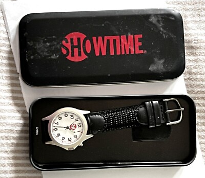 SHOWTIME Networks LIMITED EDITION promotional watch in original metal case