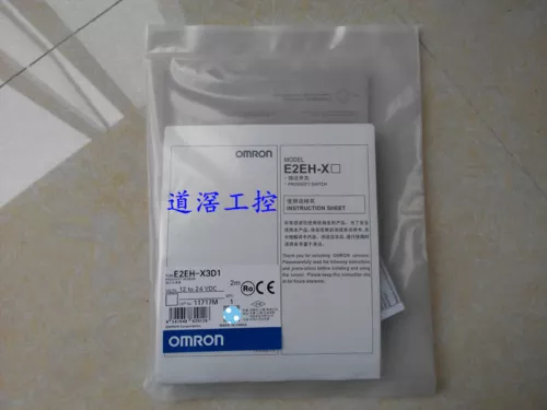 1PC Omron E2EH-X7D1-T Proximity Switch Sensor E2EHX7D1T New