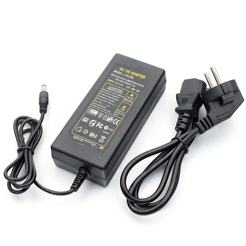 Fuente de alimentación DC12V 2A -10A fuente de alimentación transformador controlador para tira LED SMD RGB - Imagen 24 de 31