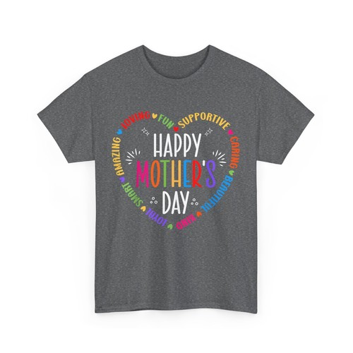 Happy Mother's Day Shirt, Mother Mom Cute T-Shirt - Picture 6 of 9