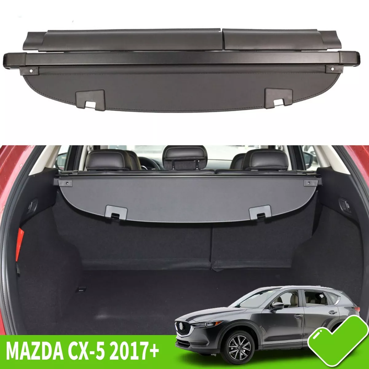 Mazda 2024 trunk cover