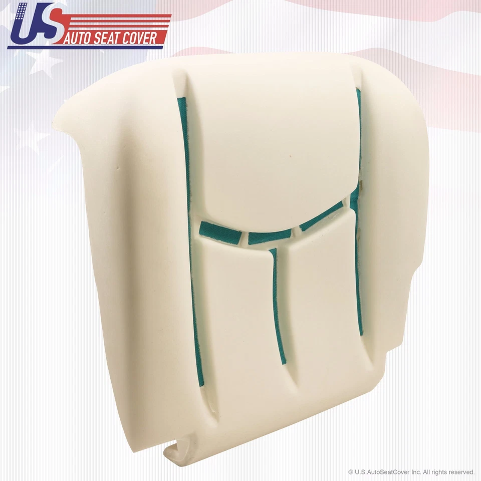 Chevy Silverado 2500 2003 2004 cubierta de tela inferior del conductor y cojín de espuma gris oscuro Foto 4 de 4