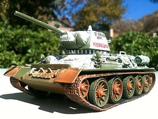 Corgi Soviet T-34/76 112th Tank Brig., Operation Barbarossa 1943 1:50 Scale.