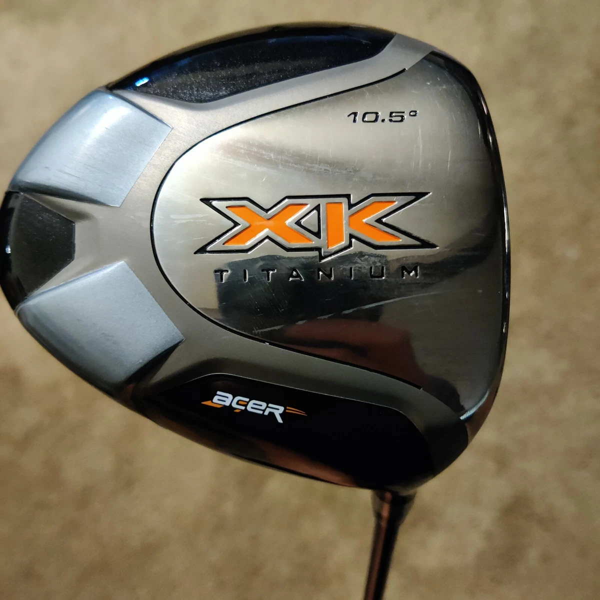 Acer Driver Titanium Shaft Golf Clubs for sale | eBay