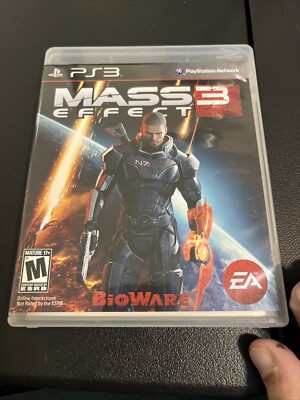 Mass Effect 3 (Sony PlayStation 3/PS3, 2012)