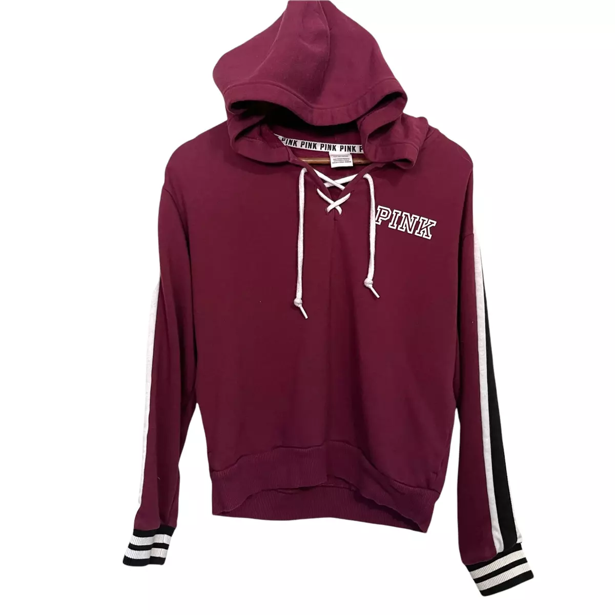 Burgundy pink best sale sweatshirt