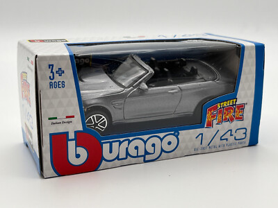 Bburago Street Fire Die Cast Metall Modell 1:43 Auto Auswahl NEU OVP