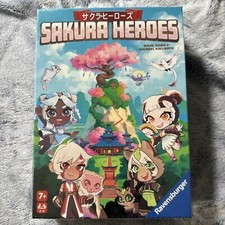 Sakura Heroes Board Game - Ravensburger - Brand New -