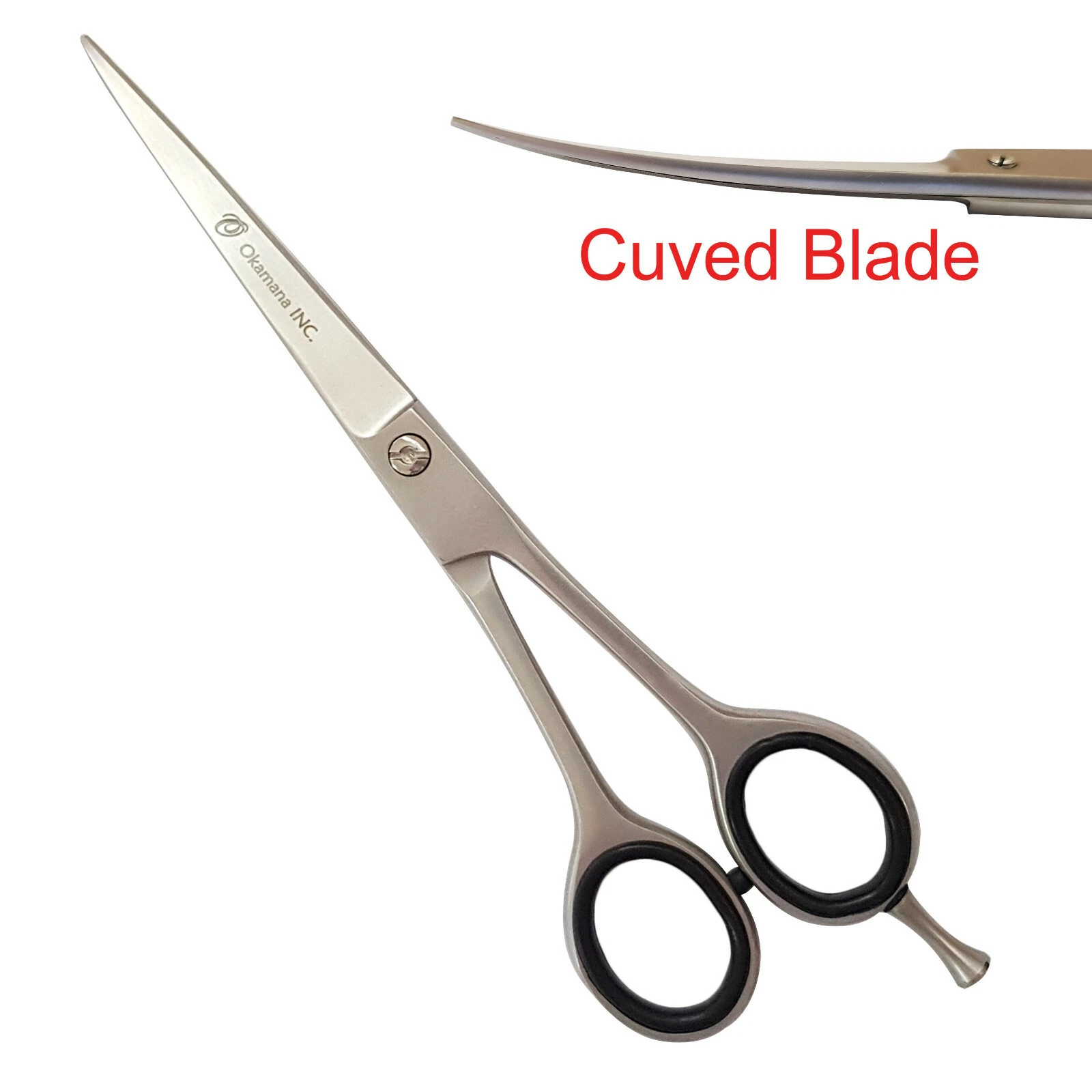 Pet Grooming Scissors 6.5 Inch Dog Cat Hair Cutting Shears