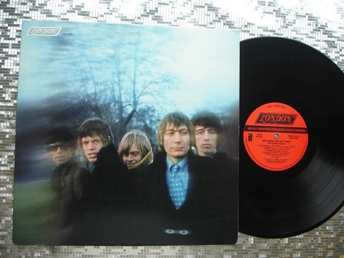 The Rolling Stones ~ Between The Buttons ~ Vintage 1986 LP London Records PS 499